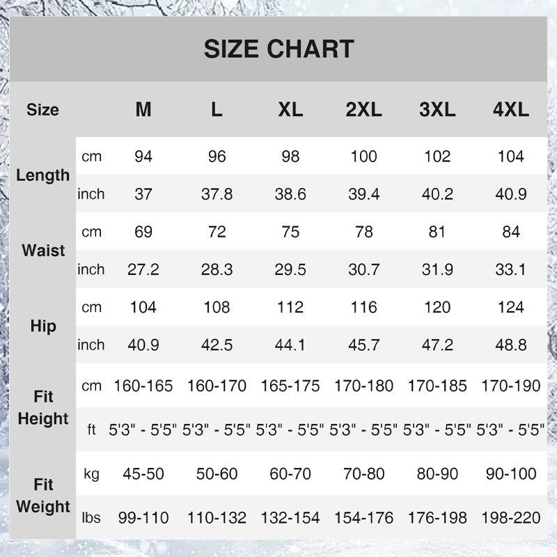 Udobne moške hlače s plišasto podlogo-SI