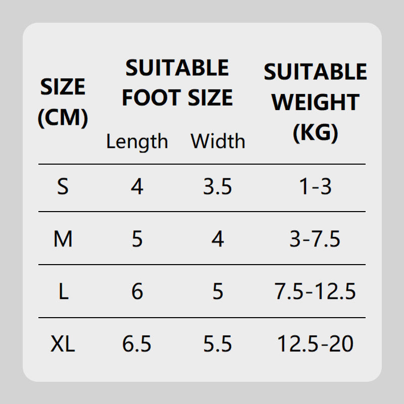 🐶2 ζευγάρια αντιολισθητικές αδιάβροχες κάλτσες για σκύλους-GR