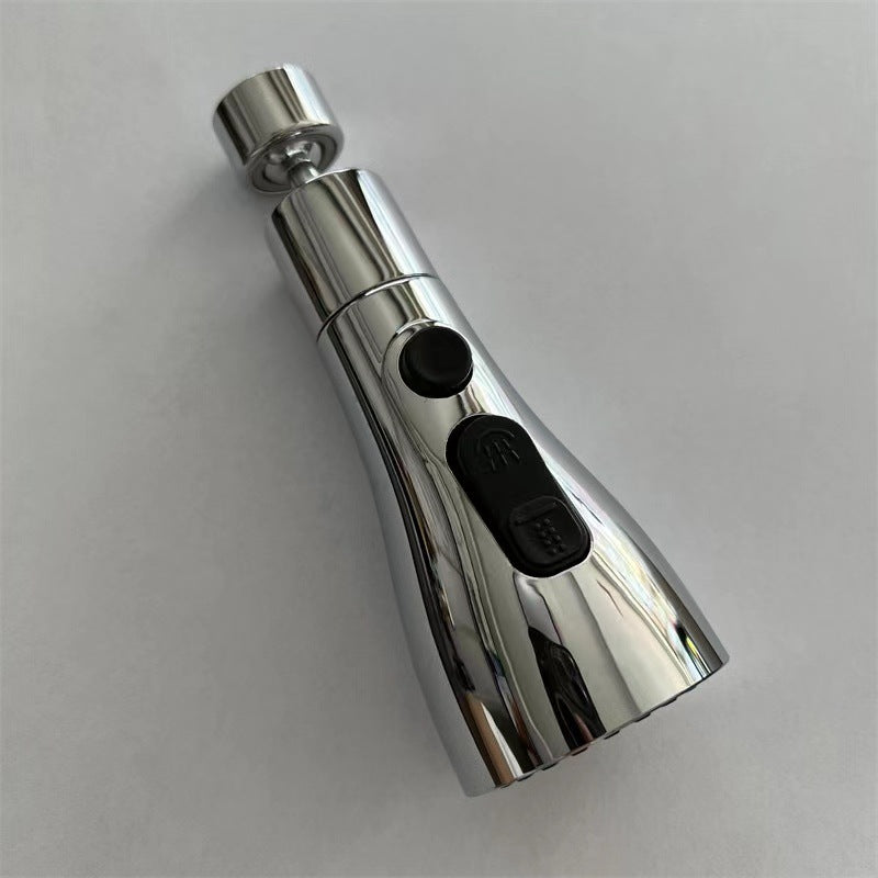 🔥720° περιστρεφόμενη κεφαλή ψεκασμού για βρύση κουζίνας με 3 λειτουργίες-GR