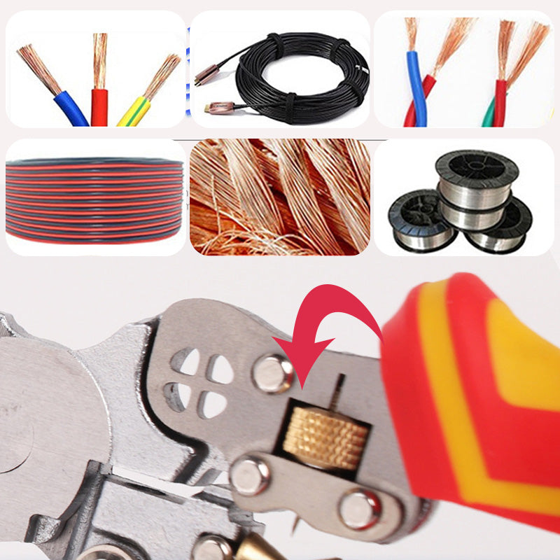 🧰8 viename daugiafunkcis vielos traukiklis su elektriniu matavimu-LT