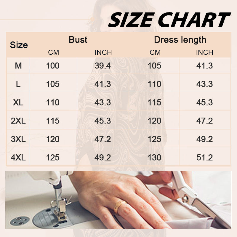 🌸Labai ilga suknelė su marmuro raštais-LT