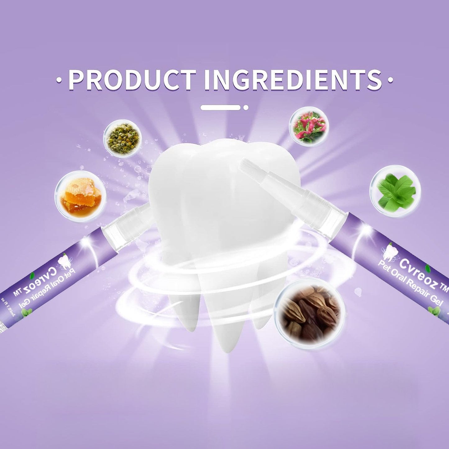 🌈Gel za obnovo ustne votline hišnih ljubljenčkov-SI