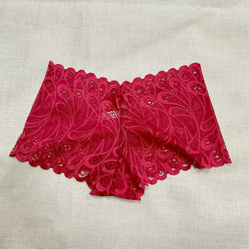 Σέξι, δαντέλα, ψηλόμεσο γυναικείο εσώρουχο【💥 Αγοράστε 1 και κερδίστε 2 δωρεάν】