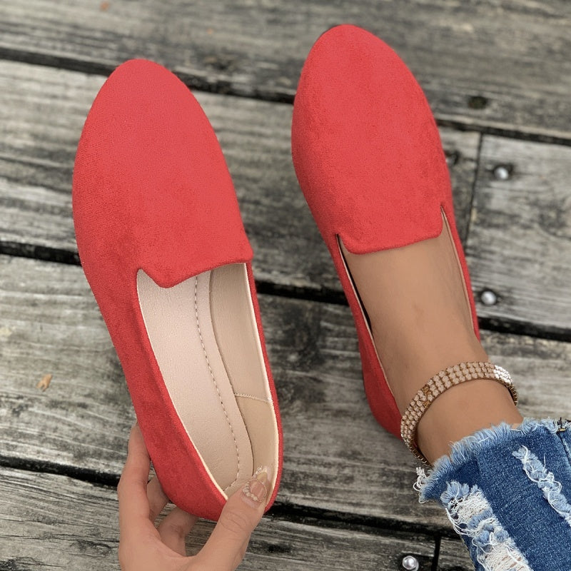 👣 Zapatos planos ortopédicos para mujer: comodidad y soporte del arco 💕-ES
