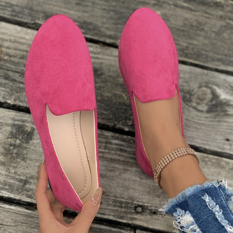 👣 Zapatos planos ortopédicos para mujer: comodidad y soporte del arco 💕-ES
