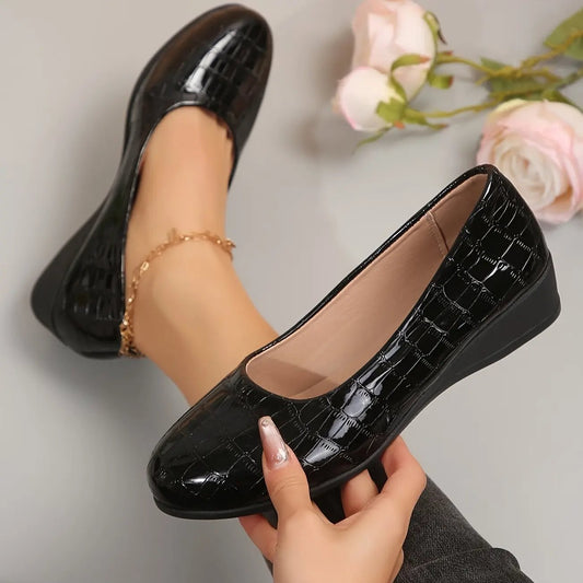 💖Zapatos de piel ligeros para mujer-ES