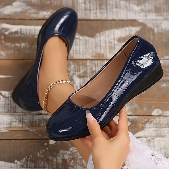 💖Zapatos de piel ligeros para mujer-ES