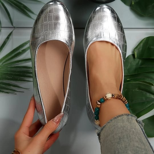 💖Zapatos de piel ligeros para mujer-ES