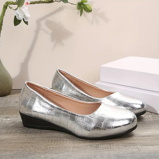 💖Zapatos de piel ligeros para mujer-ES