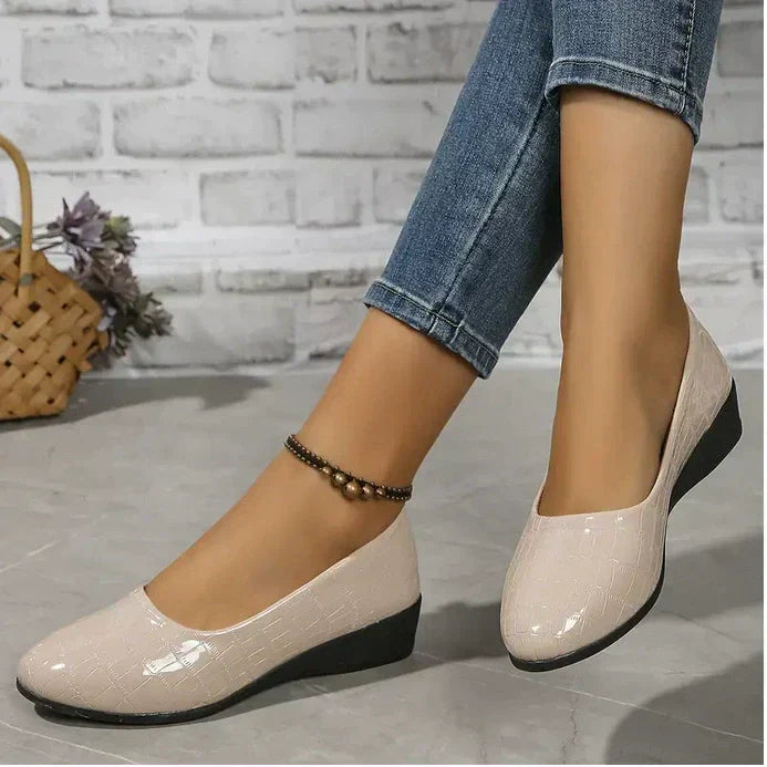 💖Zapatos de piel ligeros para mujer-ES