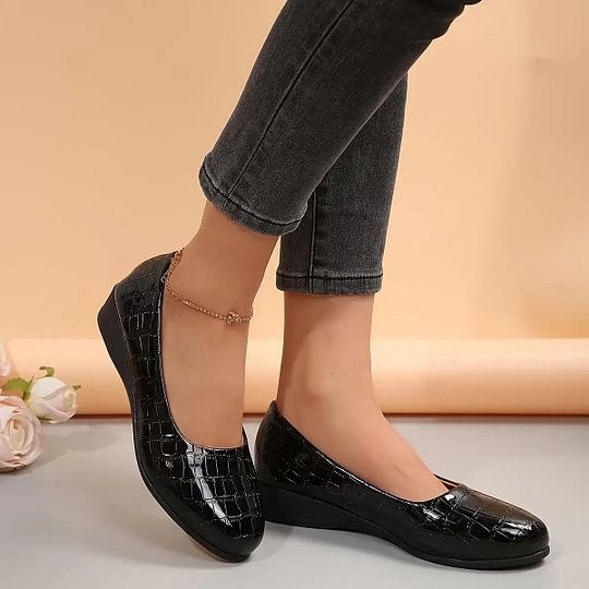 💖Zapatos de piel ligeros para mujer-ES