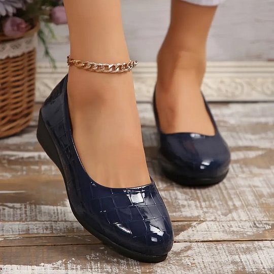 💖Zapatos de piel ligeros para mujer-ES