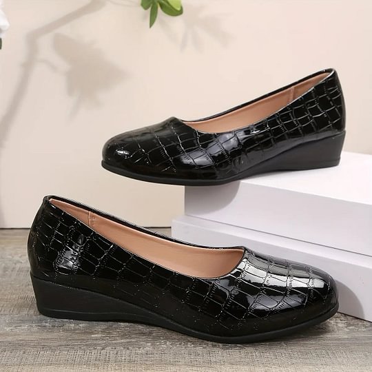 💖Zapatos de piel ligeros para mujer-ES