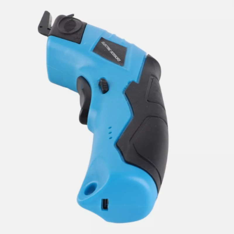 ✂️ Nešiojamos rankinės įkraunamos elektrinės audinių kirpimo žirklės su ličio baterija-LT