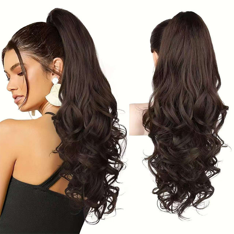 🔥 Omejena časovna ponudba – 50 % popusta 👩💕 Podaljški za lase s sponko 🙋‍♀️-SL