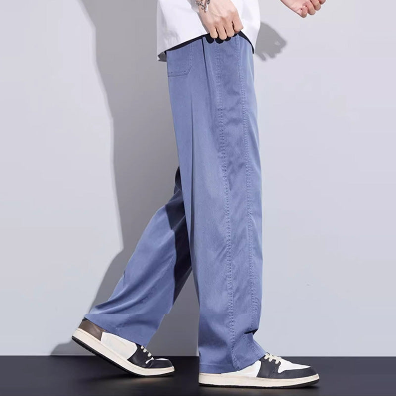 ⏳(M-3XL)🔥Kasdieniai madingi tiesaus kirpimo džinsai su nuleista klešne👖 Yra 4 spalvų.-LT