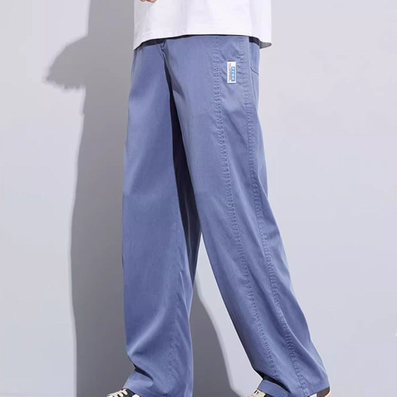 ⏳（M-3XL)🔥Μοδάτα τζιν με ίσια γραμμή και χαμηλό τελείωμα👖 Διαθέσιμο σε 4 χρώματα.-GR