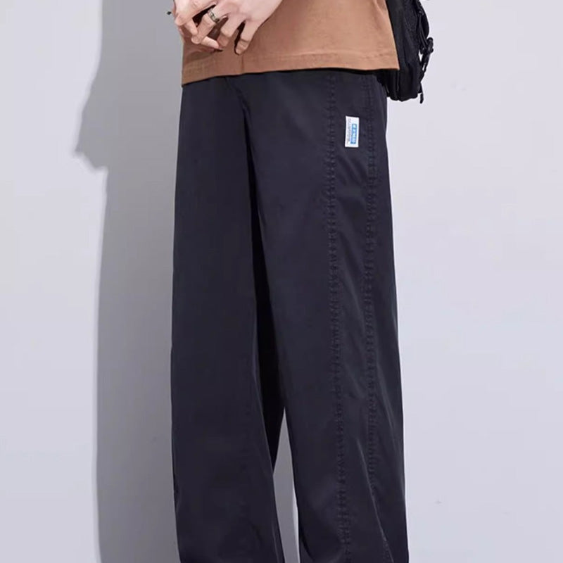 ⏳（M-3XL)🔥Μοδάτα τζιν με ίσια γραμμή και χαμηλό τελείωμα👖 Διαθέσιμο σε 4 χρώματα.-GR