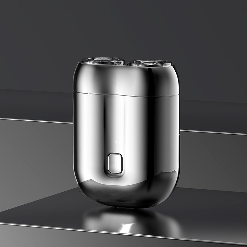 ✨2025 Nadgradite mini moški brivnik USB-SI