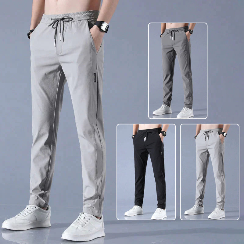 👖Νέα μοντέλα unisex ελαστικών παντελονιών γρήγορου στεγνώματος - εξαιρετικά ελαφριά και διαπνέοντα🌬️😍-EL