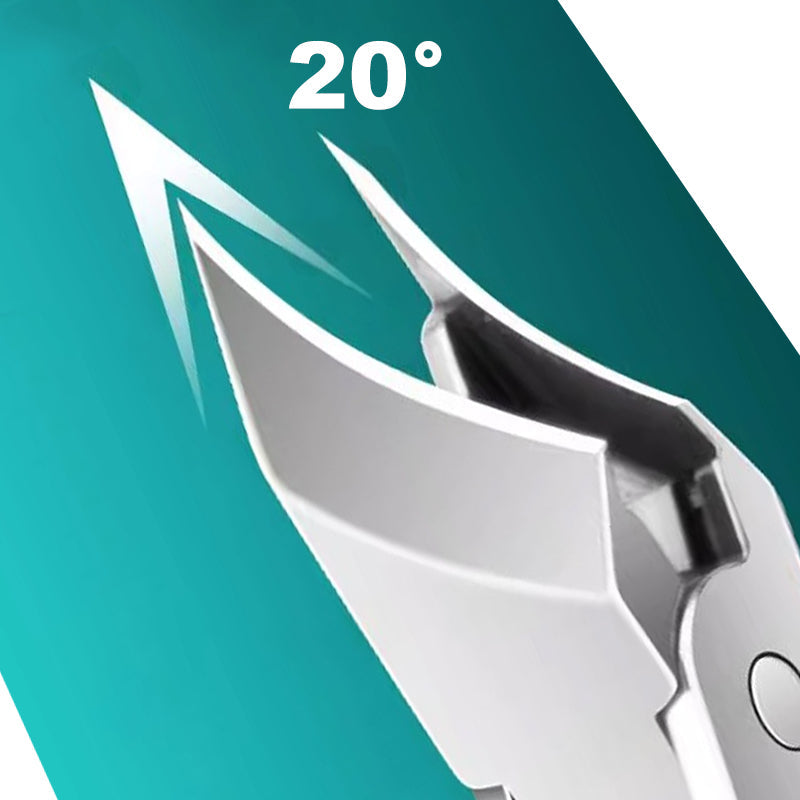 2025 po polovični ceni 🔥 3-delni komplet odpornih na škropljenje 25° poševnih ščipalk za nohte-SI