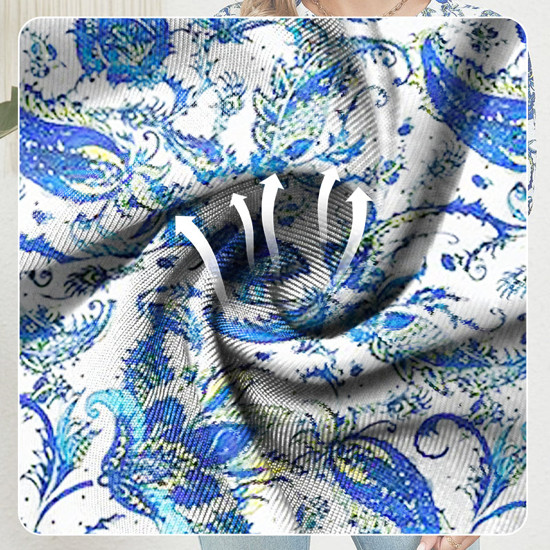 【M-2XL】🌸Moteriškas vasarinis V formos kaklo viršus-LT