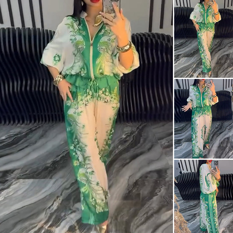 Κομψό σετ δύο τεμαχίων🌳-GR