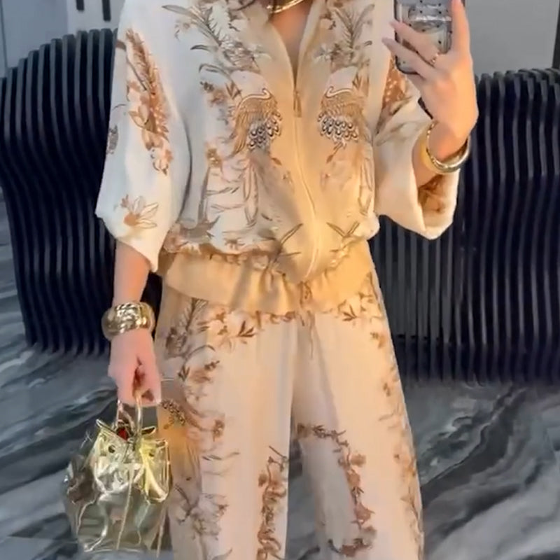 Κομψό σετ δύο τεμαχίων🌳-GR