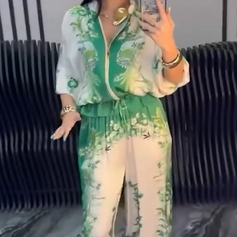 Κομψό σετ δύο τεμαχίων🌳-GR