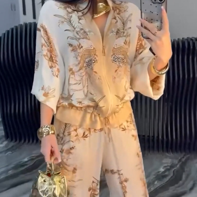 Κομψό σετ δύο τεμαχίων🌳-GR