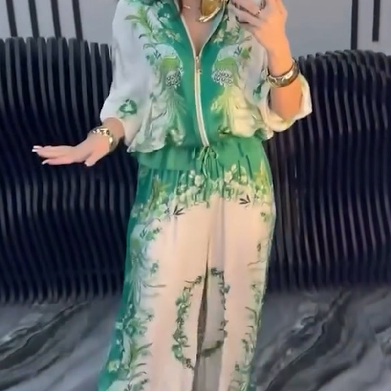 Κομψό σετ δύο τεμαχίων🌳-GR