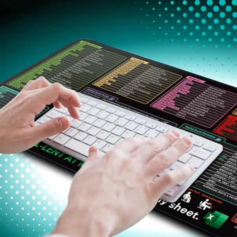 🔥 Αντιολισθητικό, ανθεκτικό στους λεκέδες χαλάκι γραφείου για γραφεία 🧠💻-GR