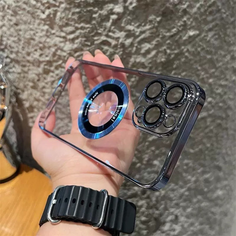 ✨Διαφανής μαγνητική θήκη για iPhone-GR