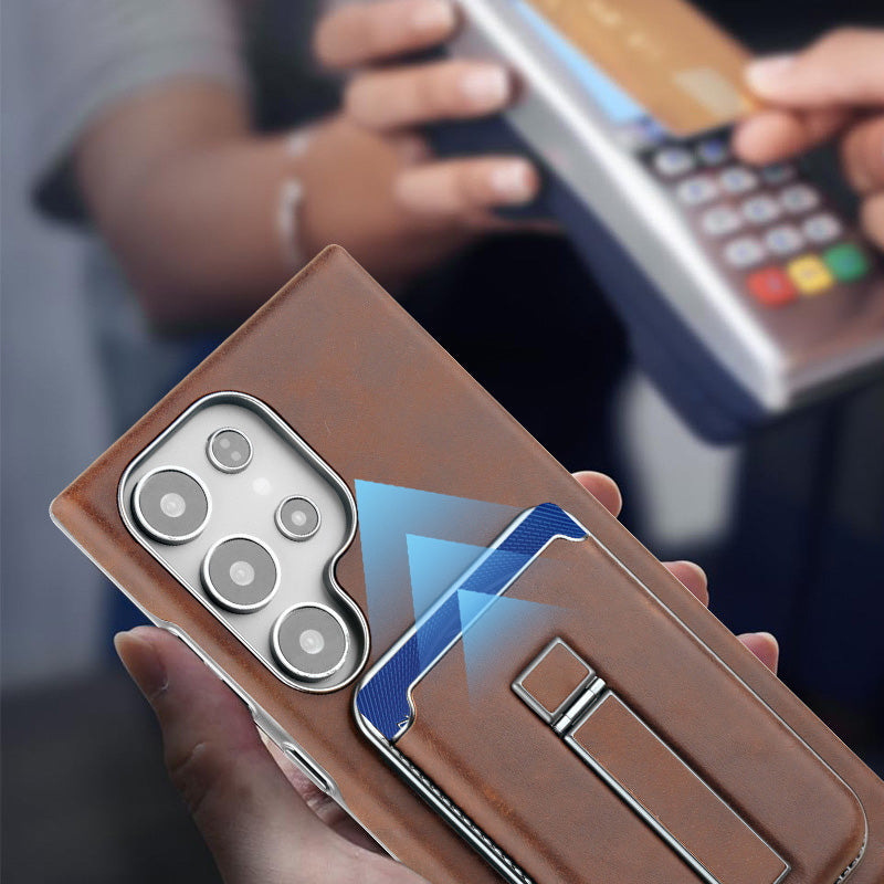 💼 Συνδυασμένη θήκη για Samsung: Βάση + Πορτοφόλι + Μαγνήτης | Για ταξίδια, εργασία και καθημερινή χρήση-GR
