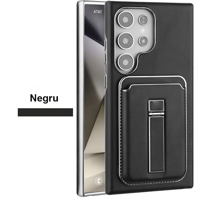 💼 Συνδυασμένη θήκη για Samsung: Βάση + Πορτοφόλι + Μαγνήτης | Για ταξίδια, εργασία και καθημερινή χρήση-GR