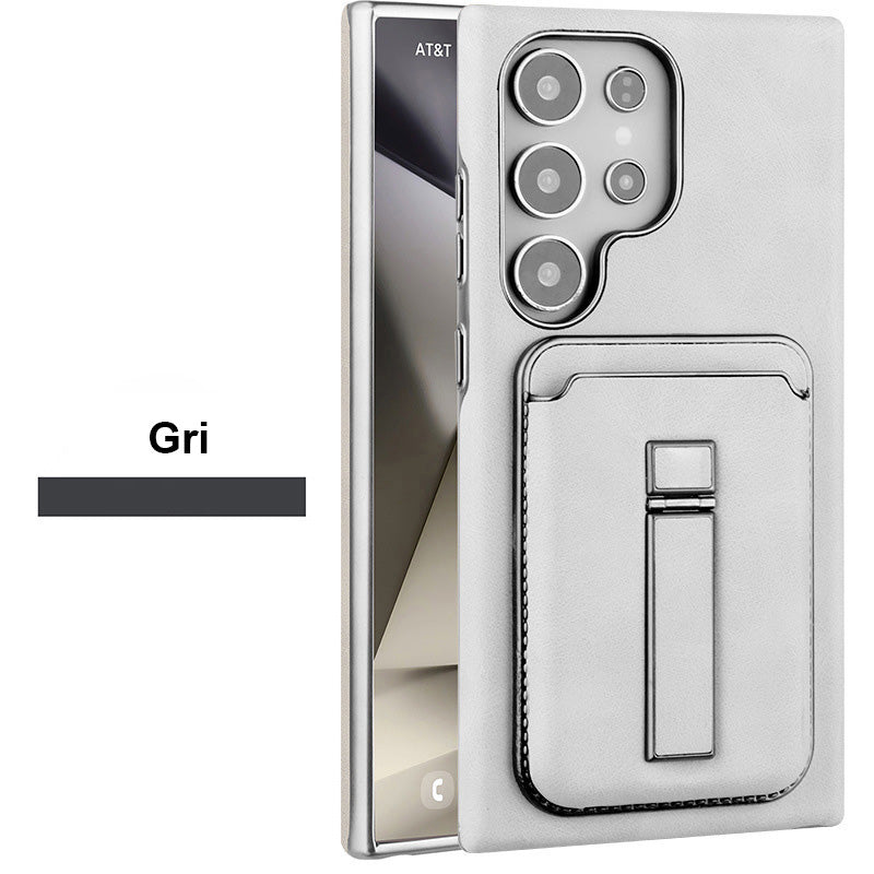💼 Συνδυασμένη θήκη για Samsung: Βάση + Πορτοφόλι + Μαγνήτης | Για ταξίδια, εργασία και καθημερινή χρήση-GR
