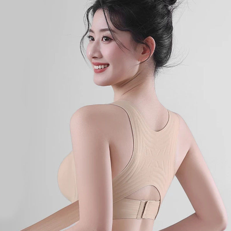 💕2025 metų naujiena💕Moteriška komforto ir formos belaidė liemenėlė-LT