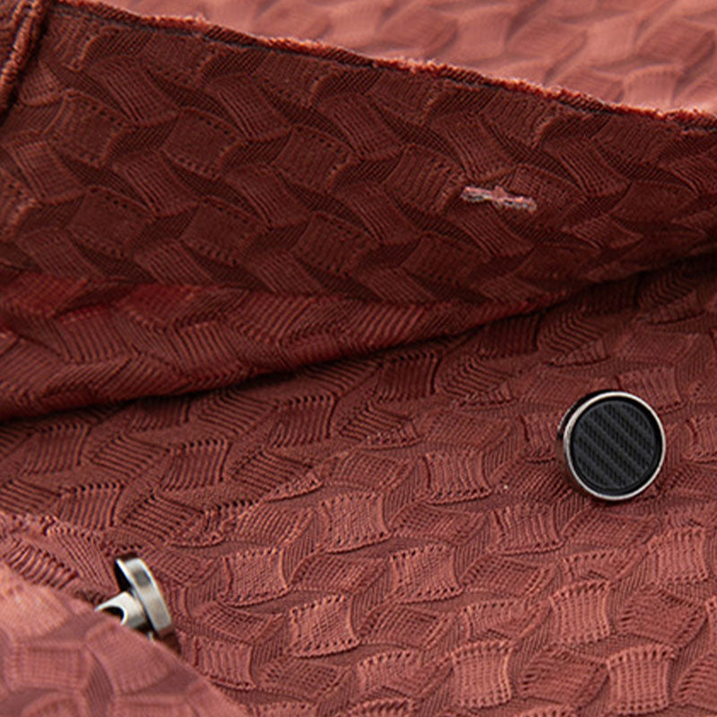 🎉 Vyriški trumpų rankovių tekstūruoti marškiniai🎉-LT