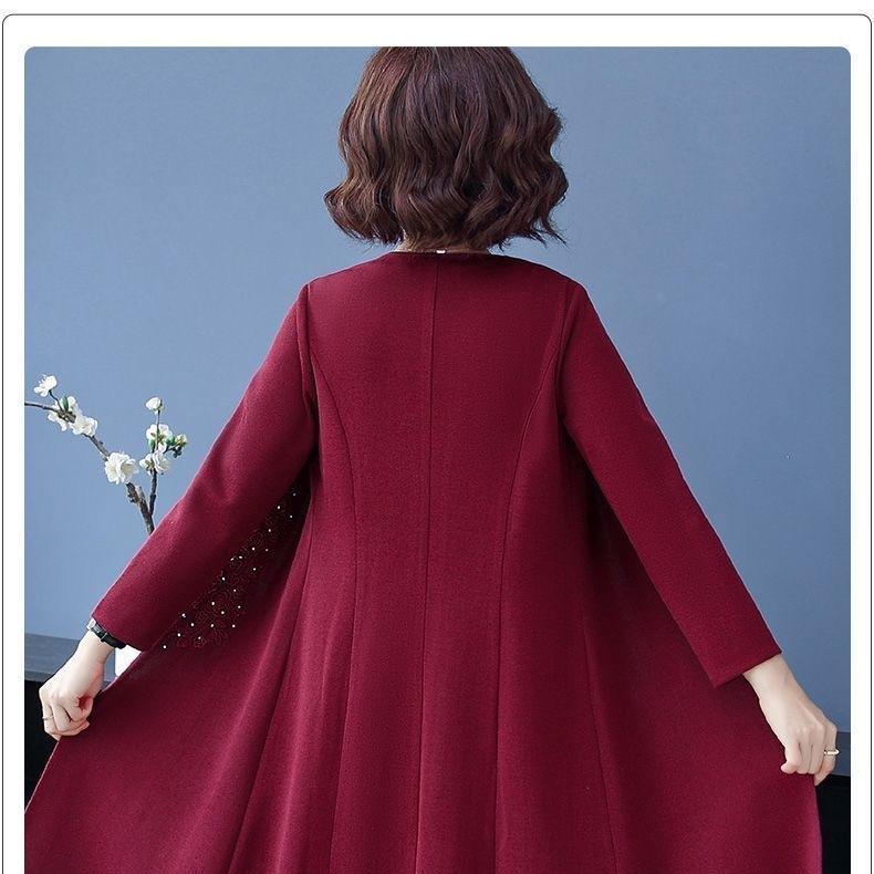 Κομψό γυναικείο σετ δύο τεμαχίων με σακάκι και φόρεμα-GR