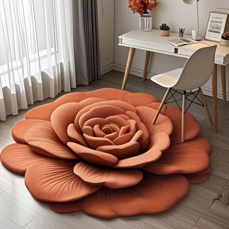 🔥 Horúci výpredaj 🌺 Kvetinová plyšová podložka z kremeliny-SK