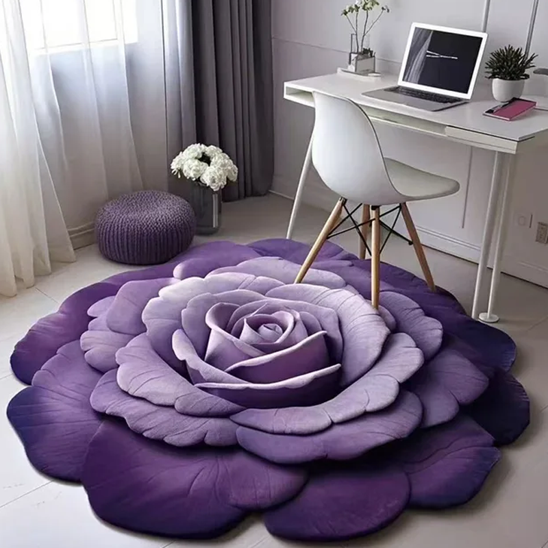 🔥 Horúci výpredaj 🌺 Kvetinová plyšová podložka z kremeliny-SK