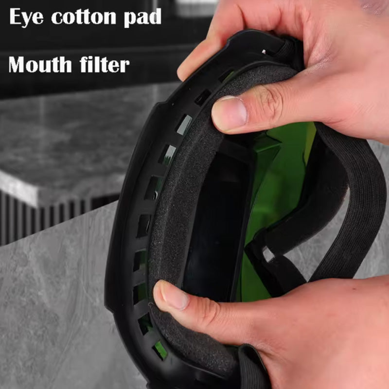 ⚡Automatiškai tamsėjanti viso veido suvirinimo apsauginė kaukė✨-LT