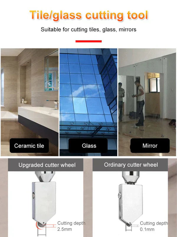 🔥50% ΕΚΠΤΩΣΗ για περιορισμένο χρονικό διάστημα🔥Χειροκίνητος κόφτης πλακιδίων/γυαλιού-GR