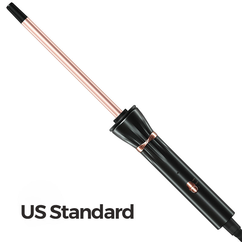 Ultra tanek kodralnik las (3/8 palca) za fine, poskočne kodre, podobne volni-SI