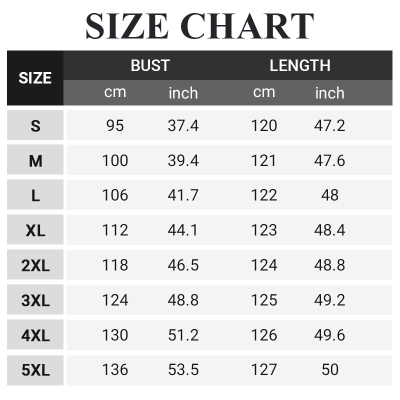 🌸 Raštuota suknelė apvalia iškirpte ir septynių ketvirčių rankovėmis-LT