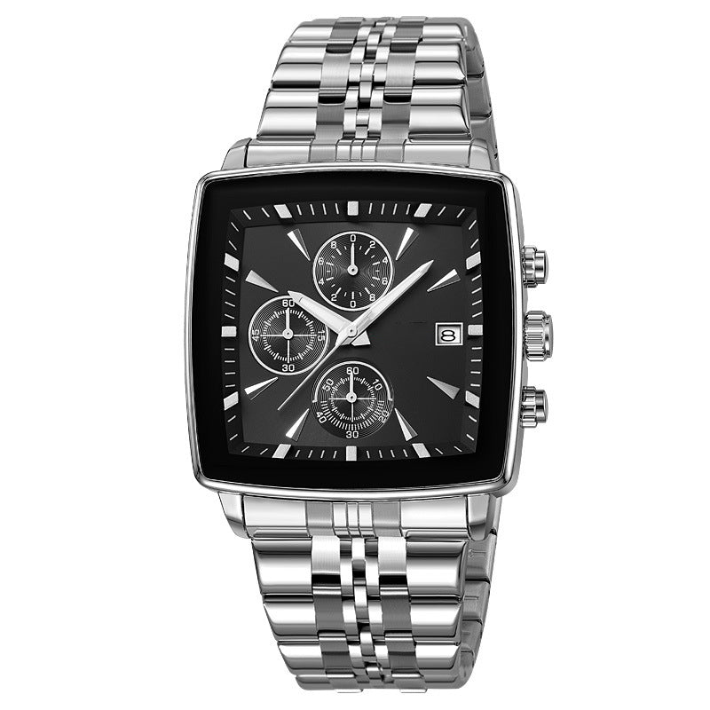 ⌚Πολυλειτουργικό αδιάβροχο ρολόι χαλαζία για άνδρες-GR