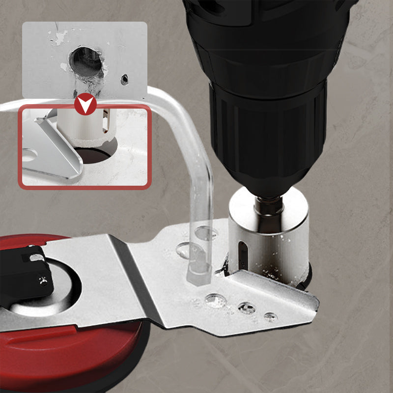 Εντοπιστής οπών σε πλακάκια και γυαλί για διάτρηση-GR