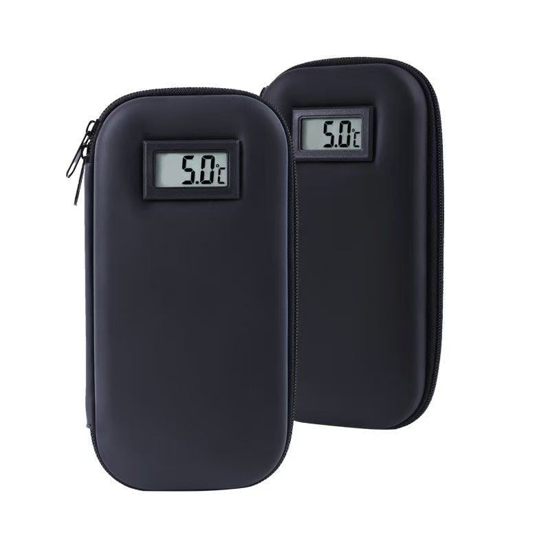 🔥Kelioninis insulino dėklas su temperatūros ekranu-LT