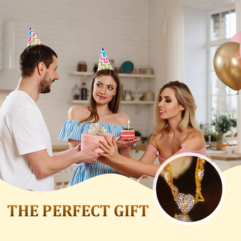 ⏳Ειδική προσφορά περιορισμένης διάρκειας⏰Συνδυαστικά κολιέ με μενταγιόν σε σχήμα καρδιάς και μαγνήτη💖-GR