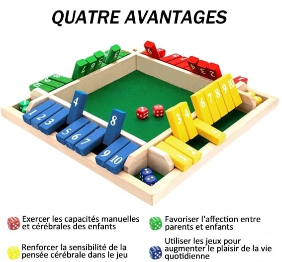 🎅🎄 ΔΙΑΣΚΕΔΑΣΤΙΚΑ ΟΙΚΟΓΕΝΕΙΑΚΑ ΠΑΙΧΝΙΔΙΑ – Επιτραπέζιο παιχνίδι Κλείσε το κουτί🎁🎲-GR